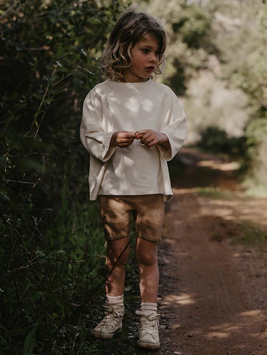 Ribbed Legging from The Simple Folk. Discover ethically-made, sustainable  fashion at OAT & OCHRE. Our slow fashion collections features organic cotton  and timeless designs. Shop now for classic, minimal styles.