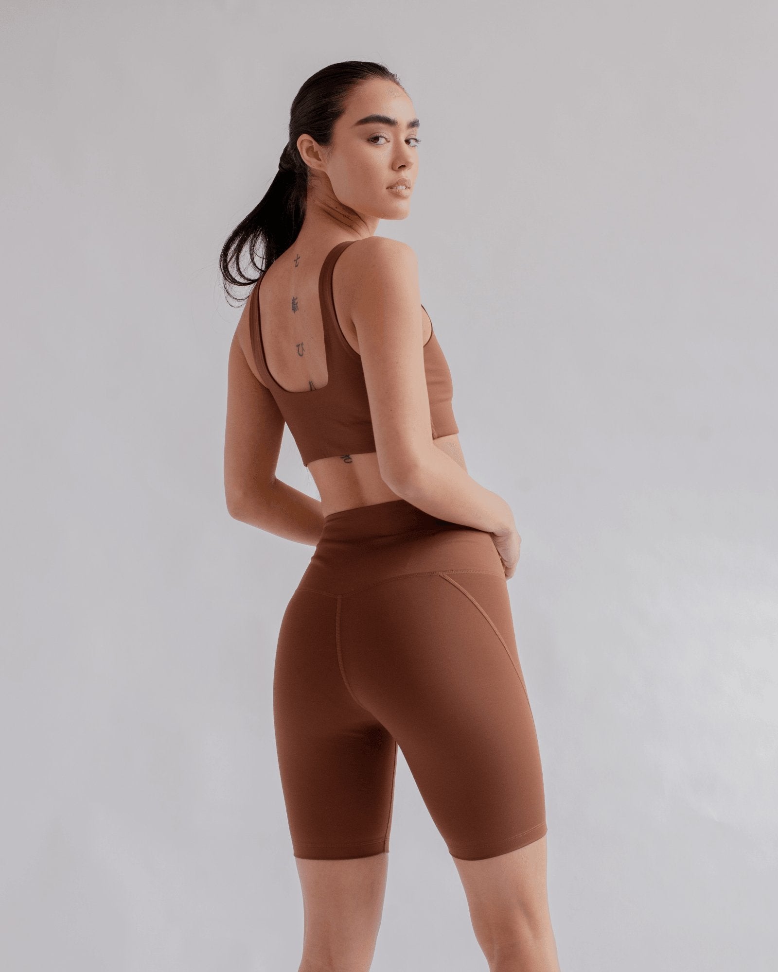 Ribbed Legging from The Simple Folk. Discover ethically-made, sustainable  fashion at OAT & OCHRE. Our slow fashion collections features organic cotton  and timeless designs. Shop now for classic, minimal styles.